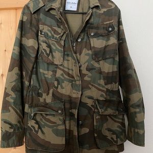 Chelsea deboer camo utility jacket